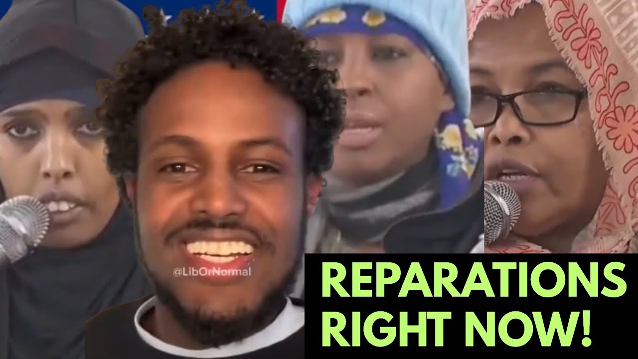 Somalis Demanding Reparations From American Taxpayers 