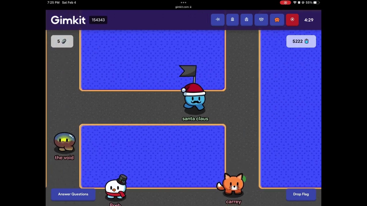 Gimkit Capture the Flag mini-montage