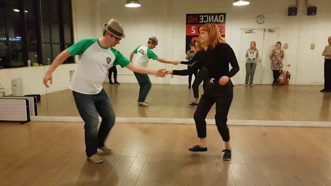 Lindy Hop | Change of Place and Send Out