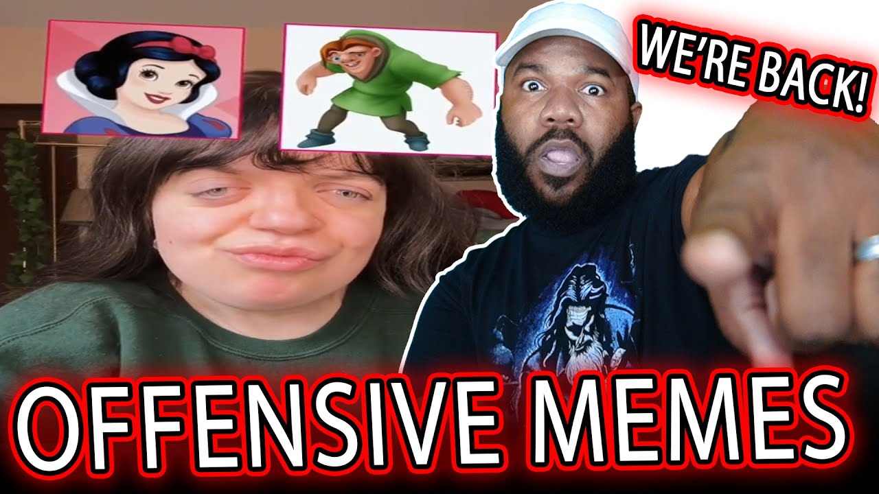 30 Minutes of OFFENSIVE Try Not To Laugh memes - NemRaps 408