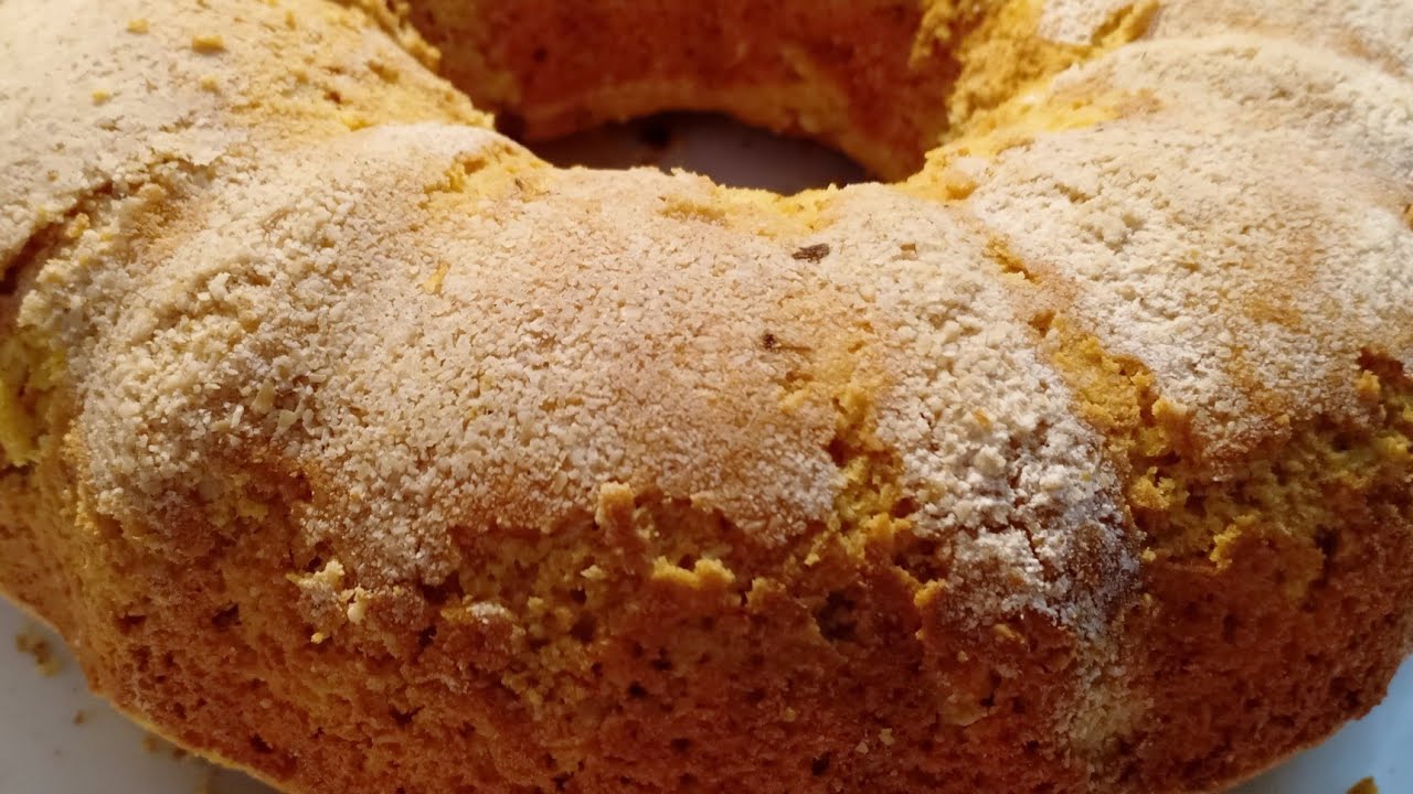 كيكة الذرة الصحية المشبعة الدايت (البسيسة الدايت) بدون لبن بدون سكر بدون دقيق ابيض بدون مضرب او خلاط