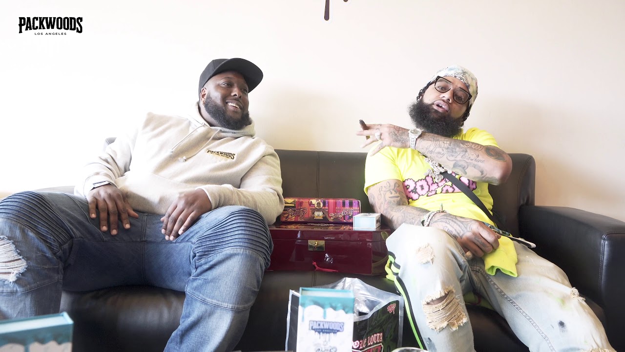 Yung LB Interview (Rolling Loud x Packwoods x Runtz) 