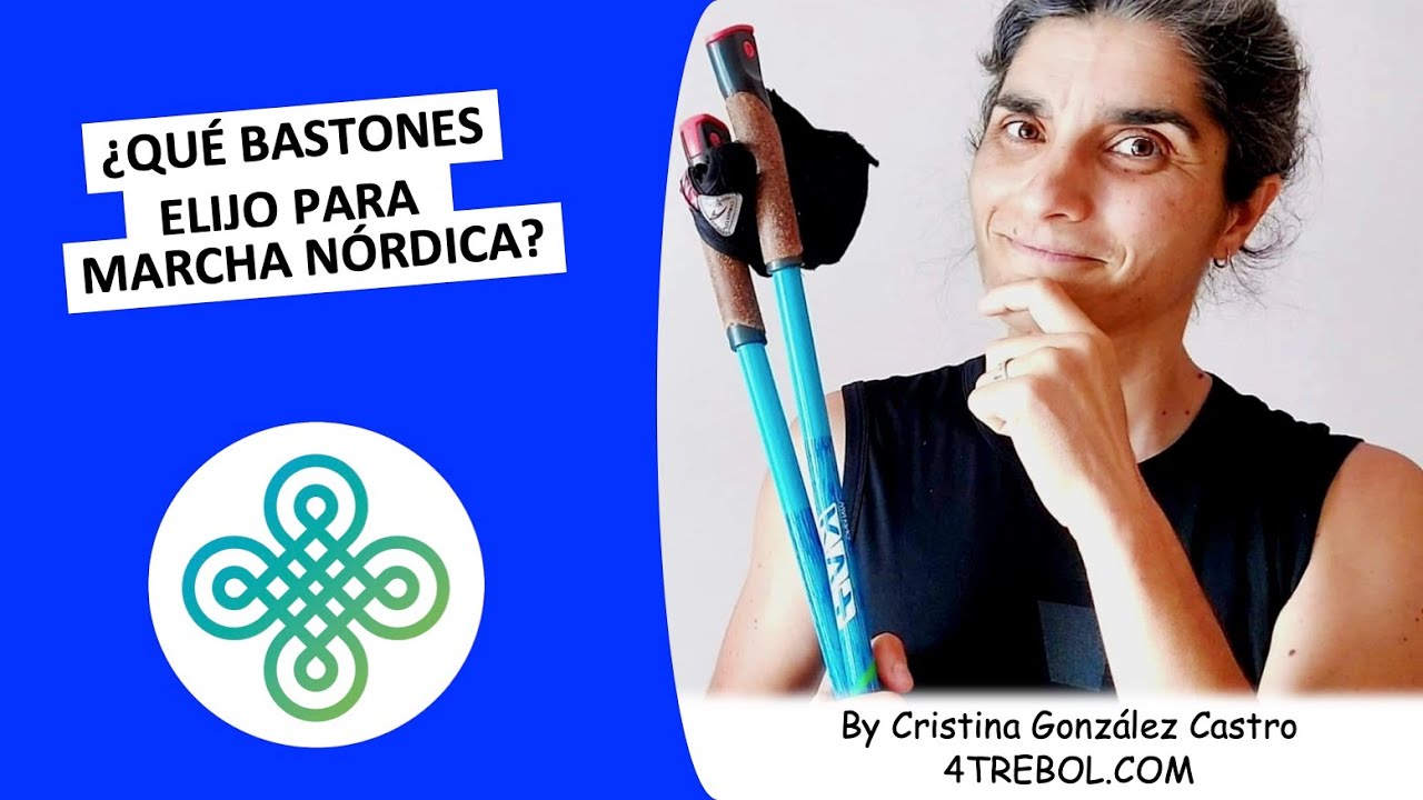 ¿QUÉ BASTONES ELIJO PARA MARCHA NÓRDICA?