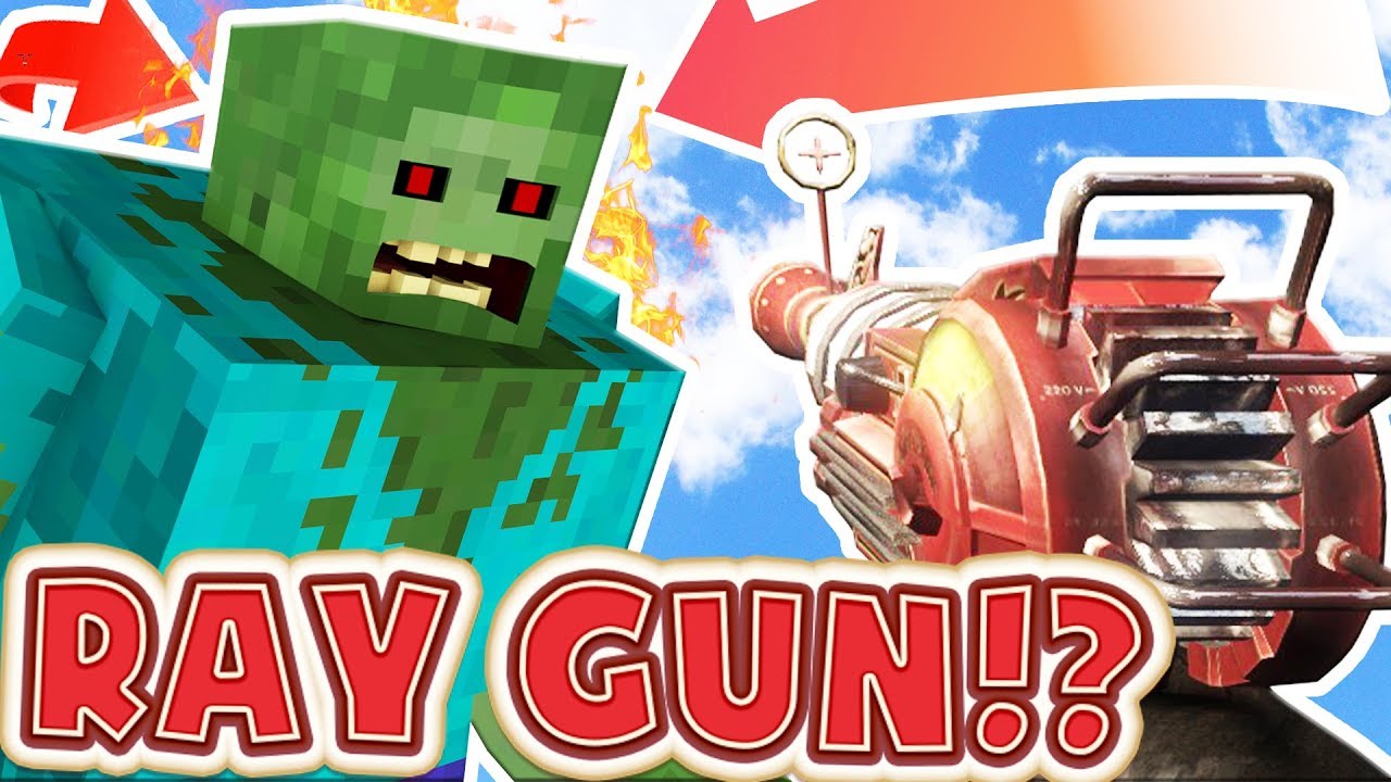 NEW OVERPOWERED WEAPONS MINECRAFT MEETS CALL OF DUTY ZOMBIES - BRAND NEW HYPIXEL MINIGAME
