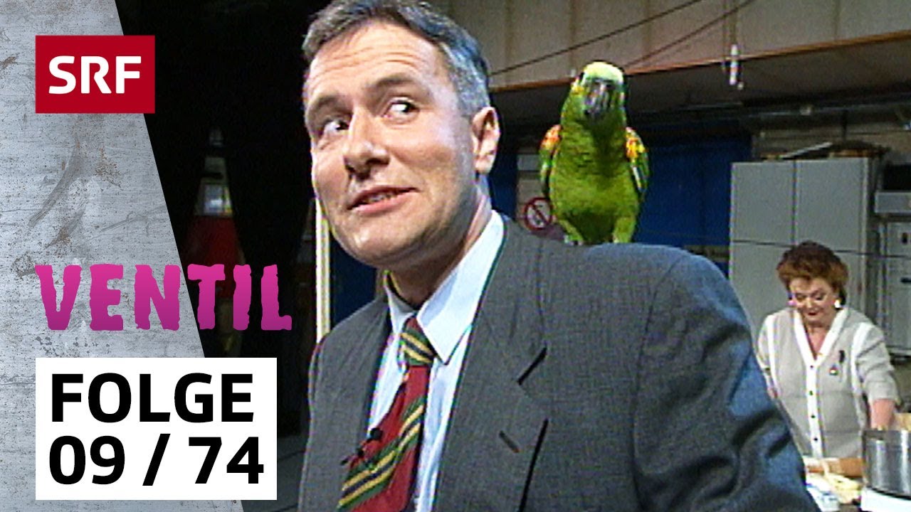 Frank Baumann: VENTIL 09/74 mit Nella Martinetti | 20 JAHRE VENTIL R.I.P. | Comedy | SRF