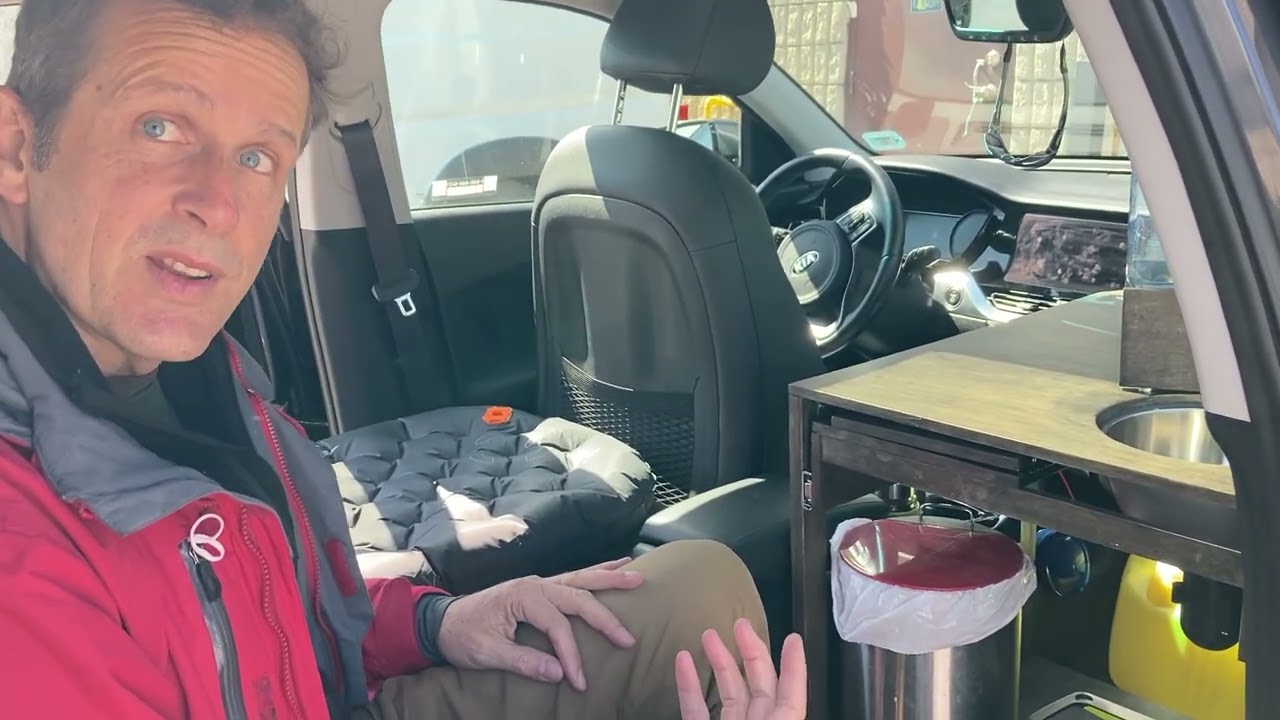 Kia Niro EV camper conversion