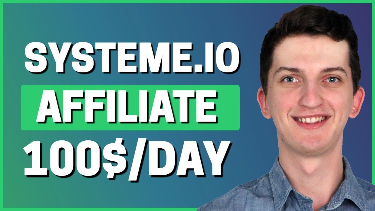 How To Make Money with Systeme.io Affiliate Program (Systeme.io Affiliate program)