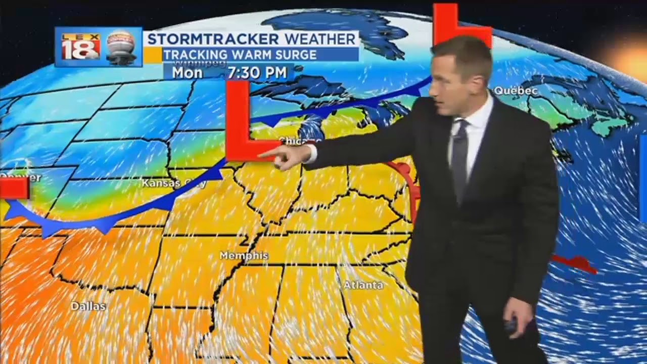 Weather at Noon - February 19, 2018
