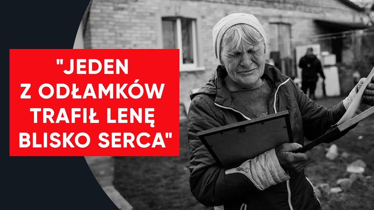 Poruszający reportaż WP z Ukrainy. 