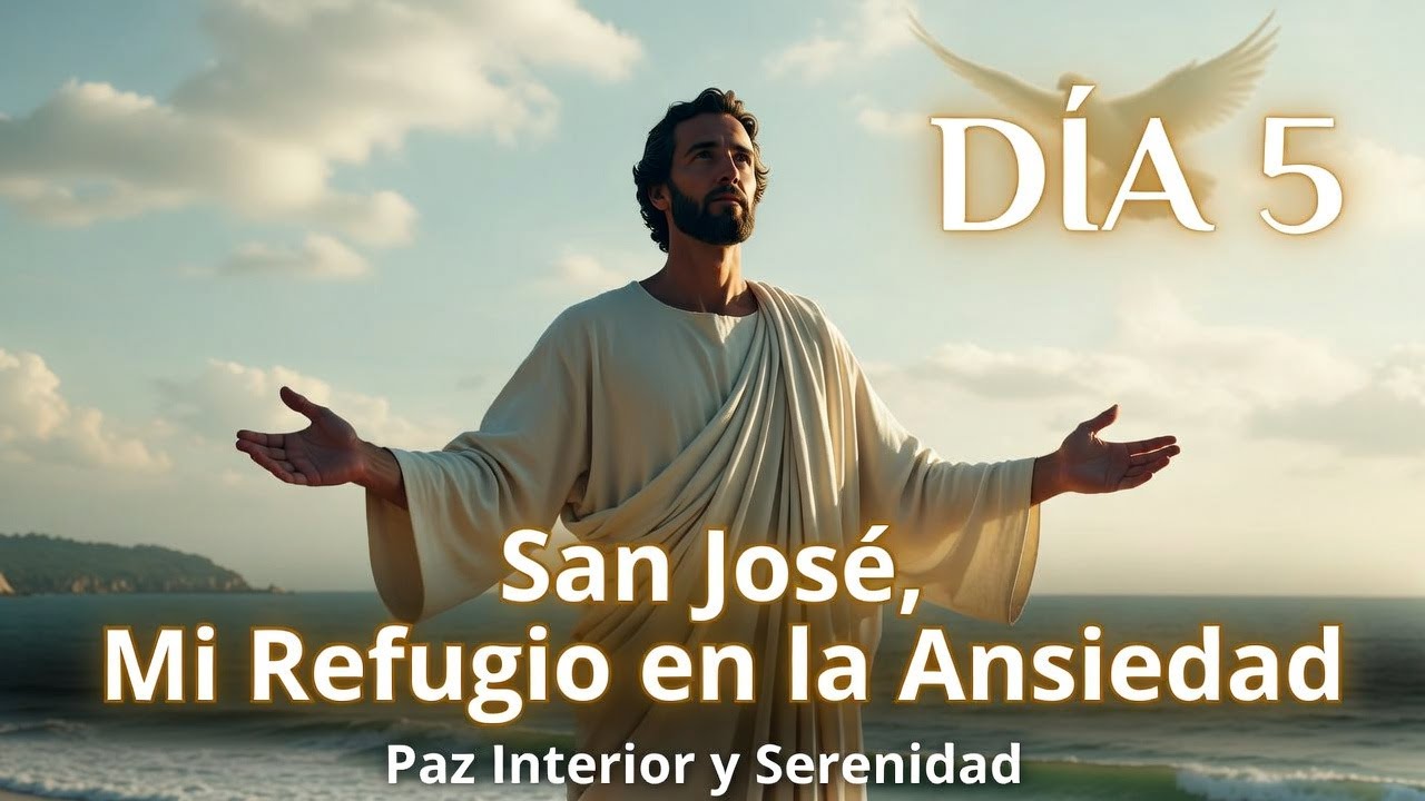 Día 5: Paz y Serenidad 🕊️ | San José, Refugio contra Ansiedad y Estrés