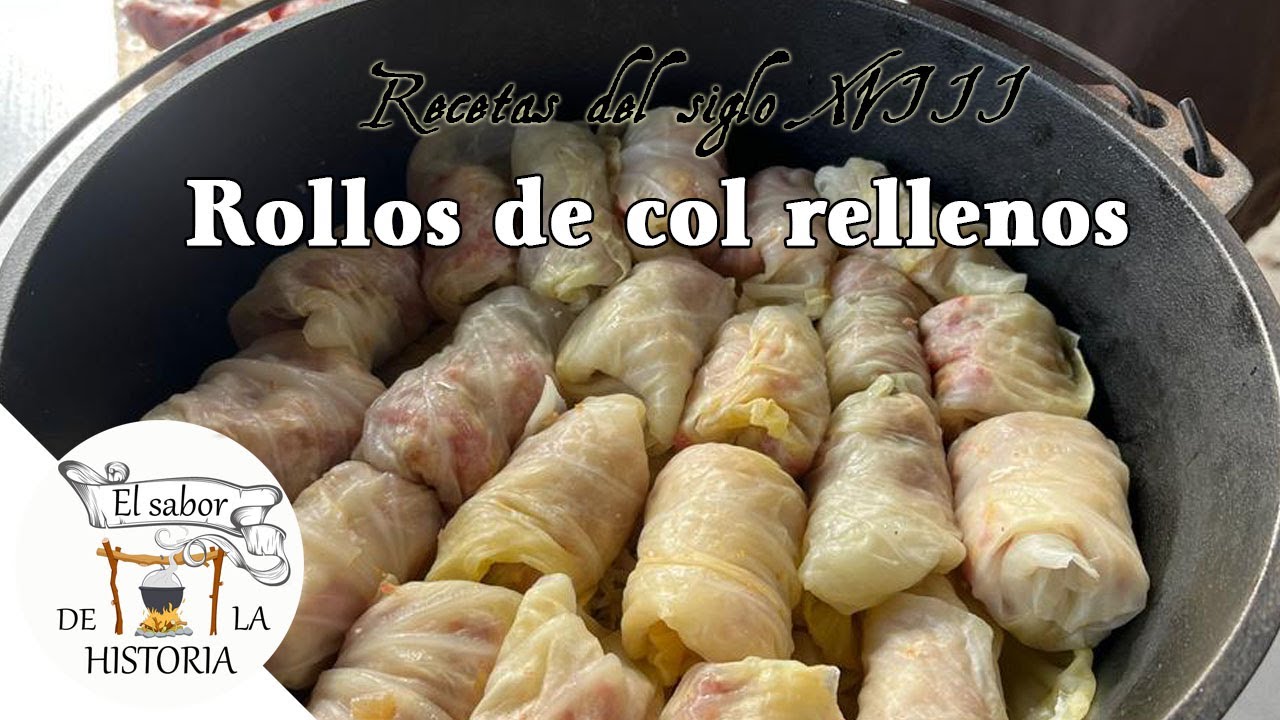 Receta tradicional húngara - Rollos de col rellenos de carne y arroz