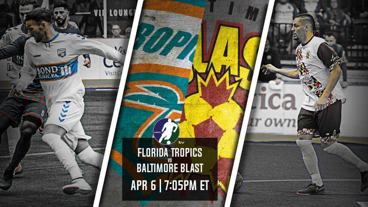 Game Highlights: Baltimore Blast @ Florida Tropics April 6, 2019