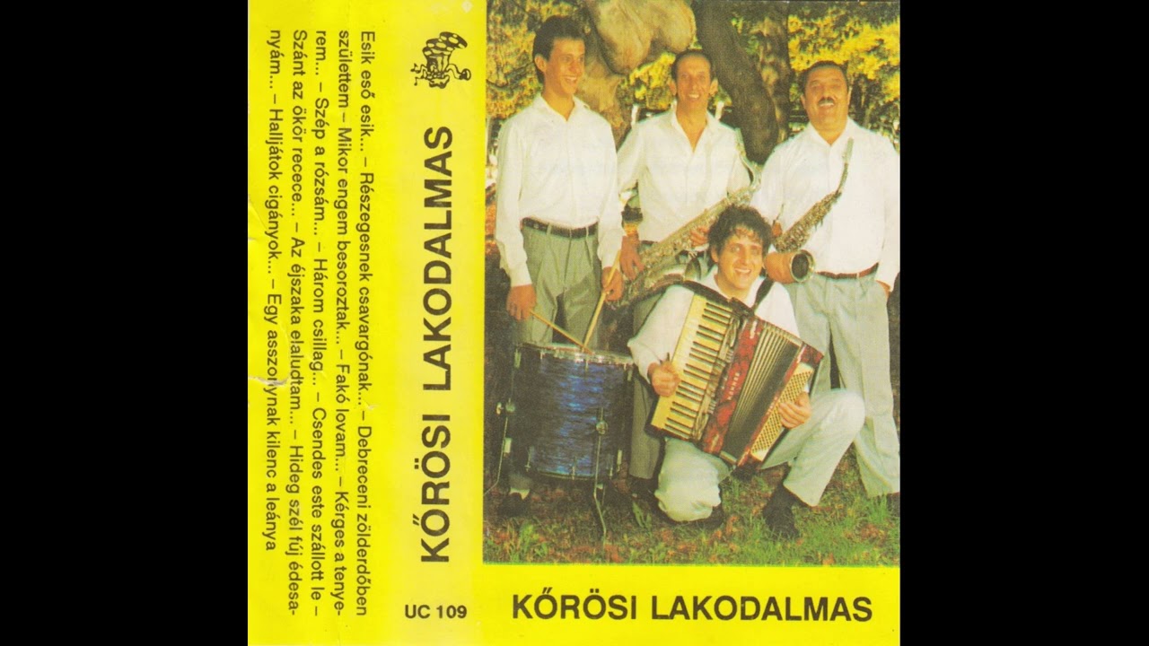 [CASS] Kíséri Együttes - Kőrösi Lakodalmas
