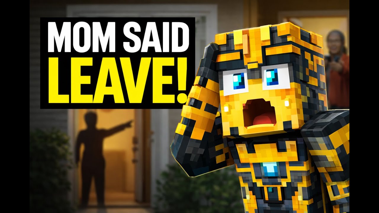Mean mom makes her kids move out..