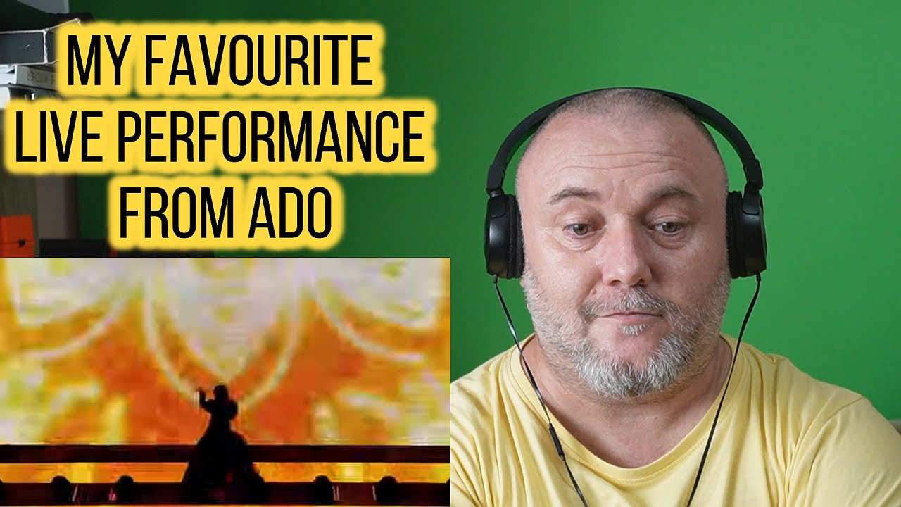 Ado - 唱  [劇場版 Ado SPECIAL LIVE 心臓]  (REACTION)