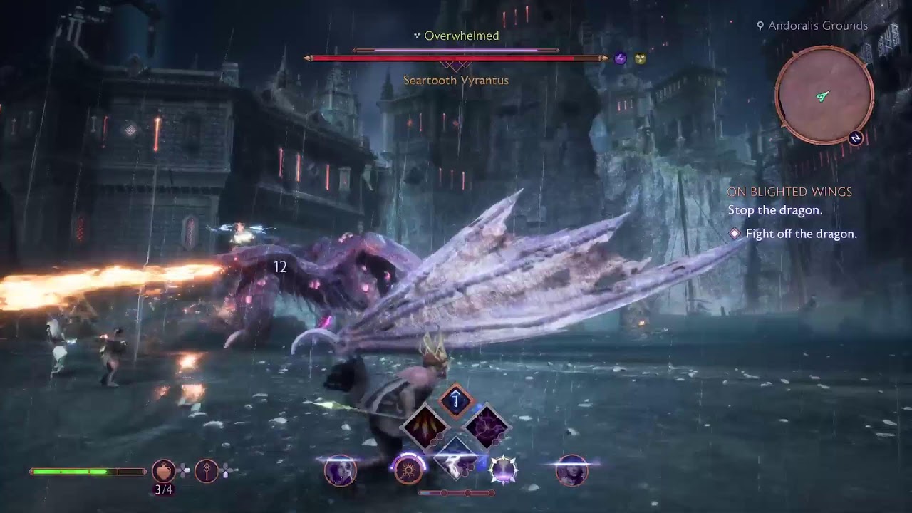Dragon Age Veilguard Livestream Failing at Fighting A Dragon