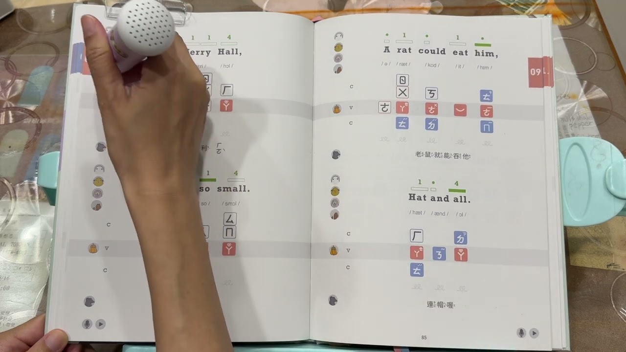 英文語調練功秘笈27-2：複習童謠開星門第二冊第1-13首 Twinkle Little Rhymes 鵝媽媽童謠