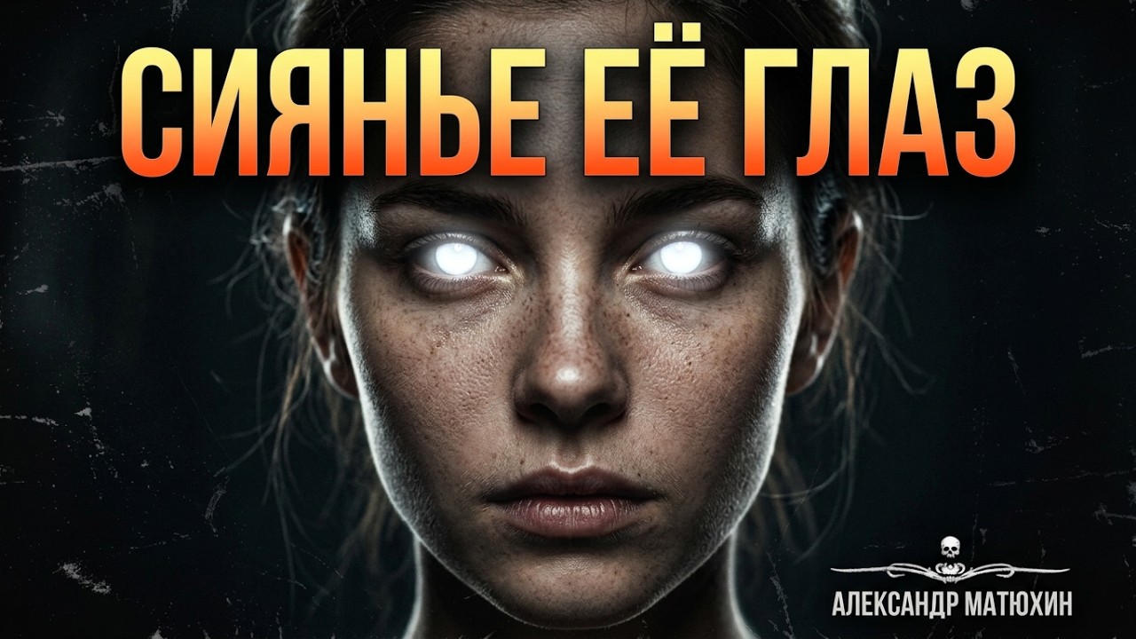 Мистический Триллер СИЯНЬЕ ЕЁ ГЛАЗ | Рассказ | АУДИОКНИГА