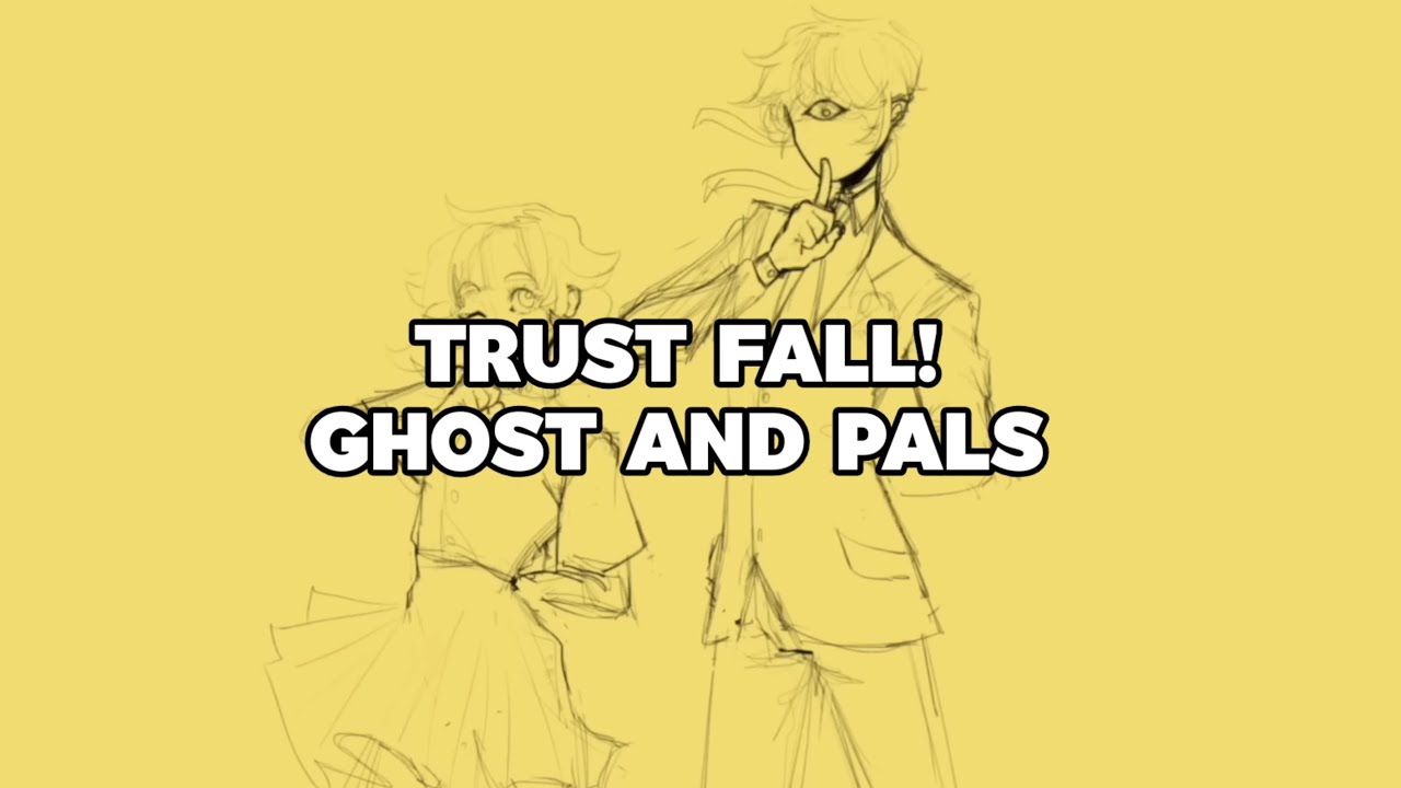 Trust fall! -Ghost and Pals //Sub. Español// | Ghostiepsyche