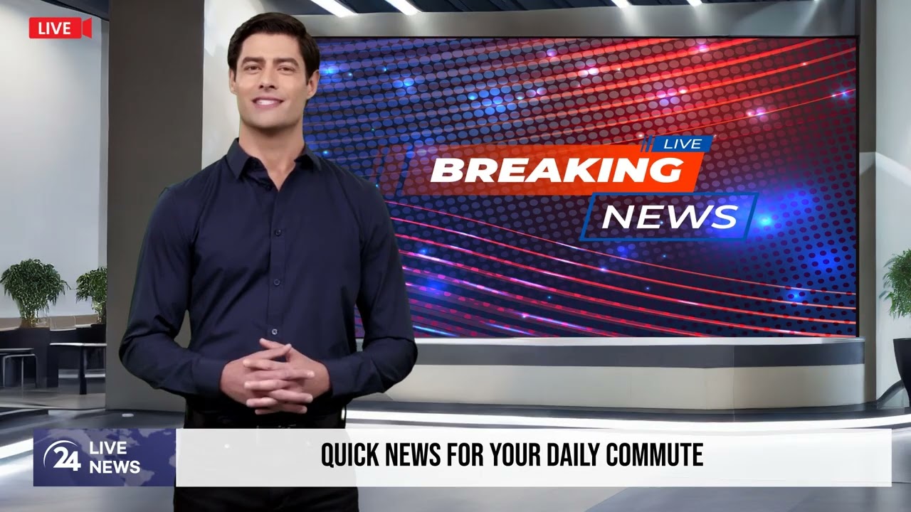 QUICK NEWS FOR YOUR COMMUTE (1/24/25)