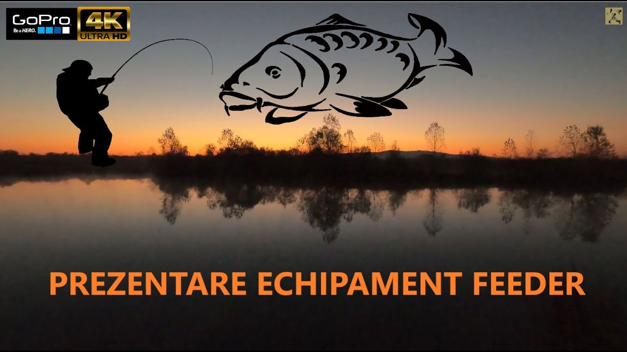 PESCUIT LA FEEDER - PREZENTARE ECHIPAMENT
