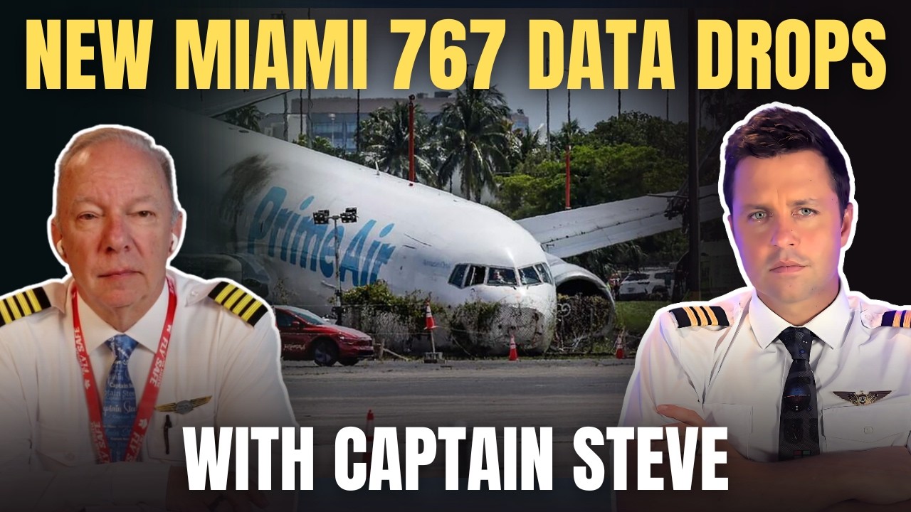 NTSB ujawnia nowe dane z Miami 767, FAA ignoruje zalecenia z DCA i sp&oacute;r pilota z kontrolą lot&oacute;w w...