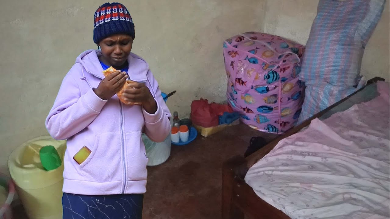 2 failed marriages with 5 kids, Frustrated Woman living alone in Poverty. 