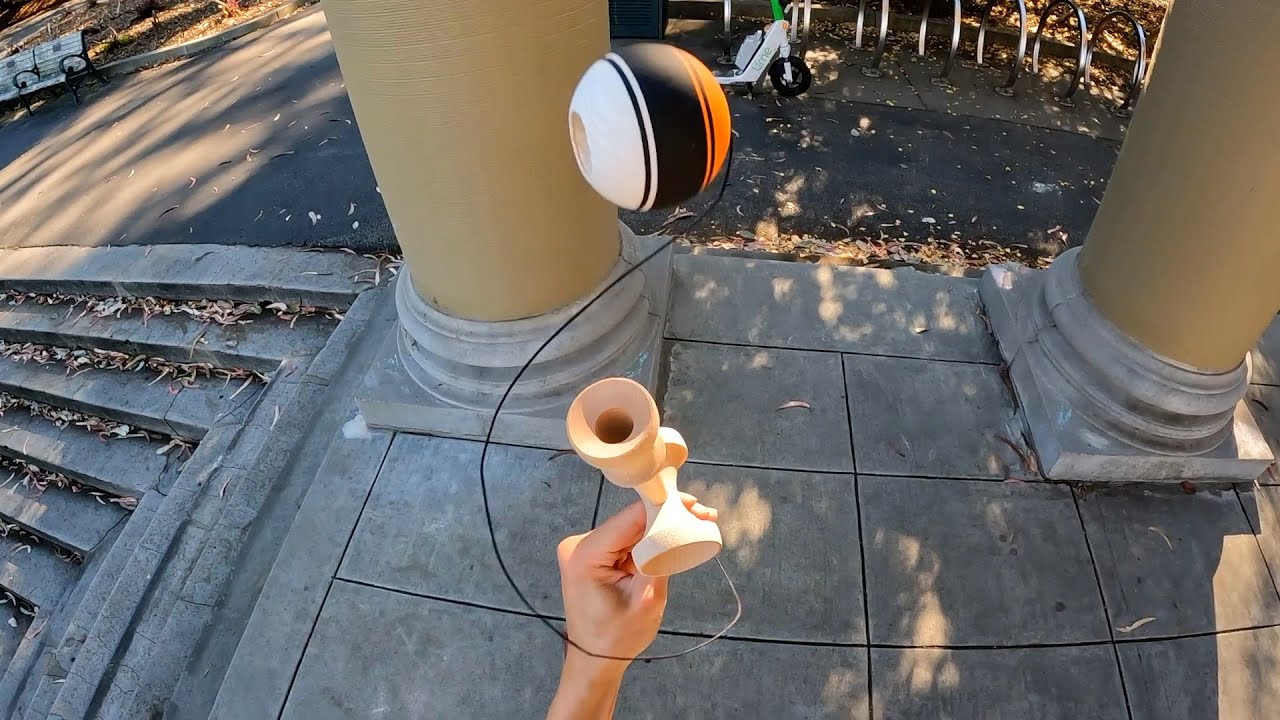 NAKO 2025 Kendama Trick Variations!