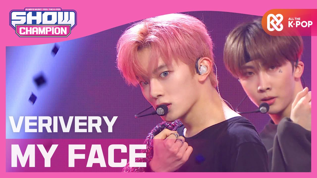 [Show Champion] 베리베리 - MY FACE (VERIVERY - MY FACE) l EP.379
