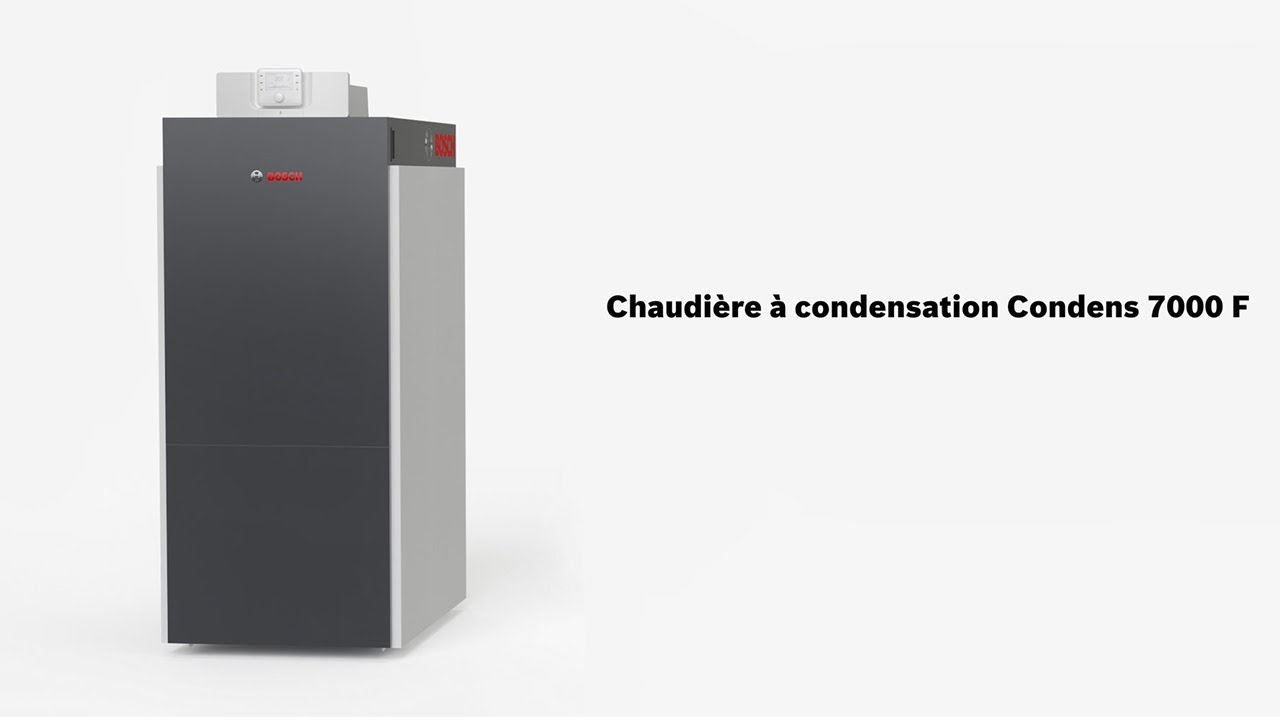 Condens 7000 F - Chaudière sol à condensation