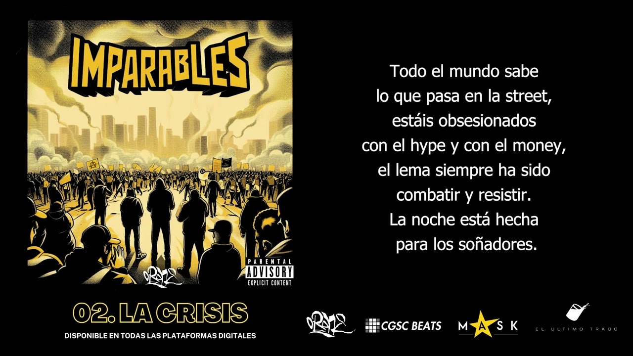 02. ORONE - LA CRISIS [IMPARABLES]