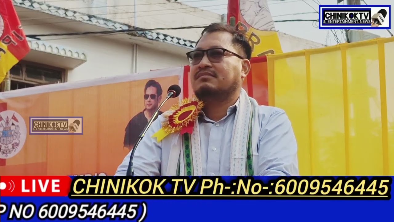 Bg D omthai ni sak Thar mungbai tipra motha party ni salsa jorani luku kuthum panda songsakha