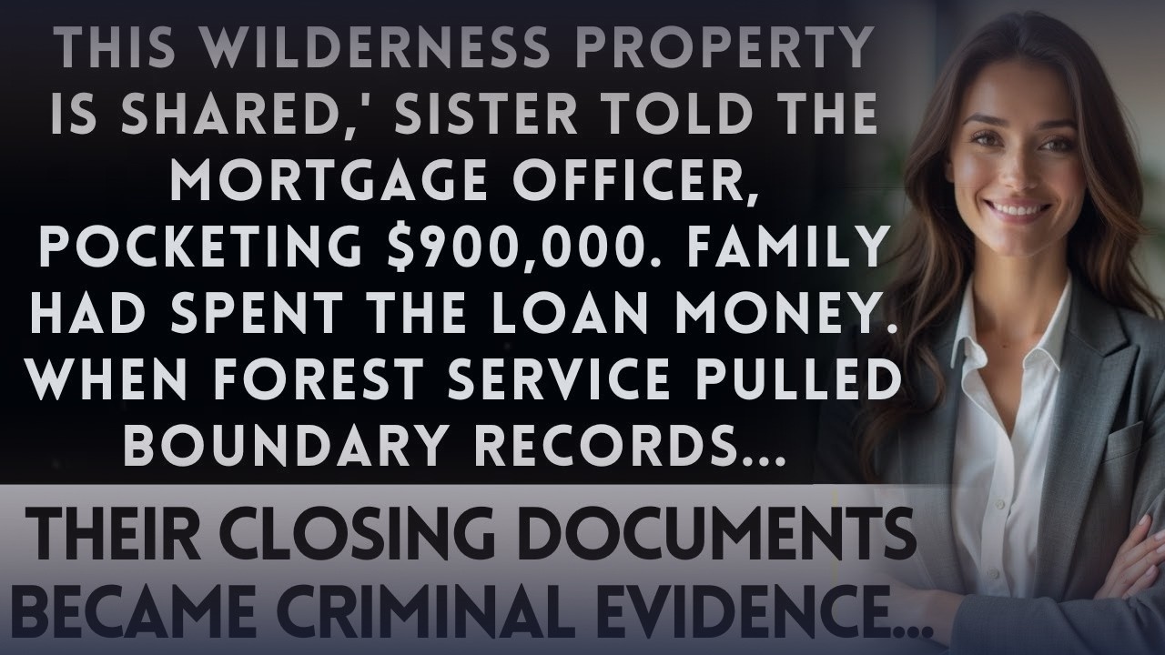 Sister Mortgaged My Mountain Home — Then Forest Service Found 10 Forged Deeds...