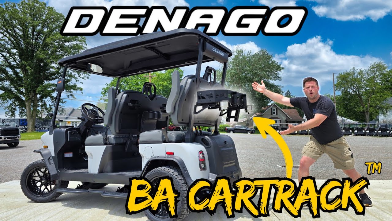 The Denago BA CartRack™ - Installation