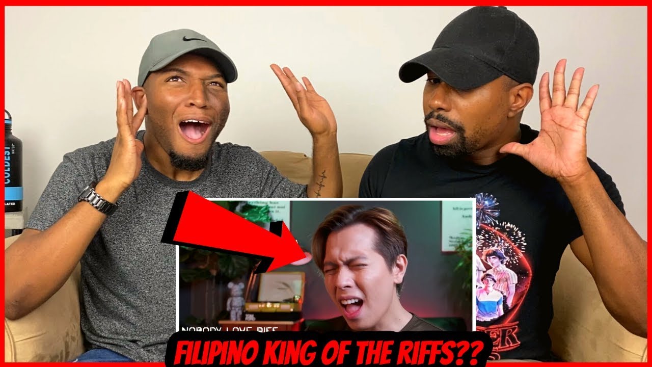 🇵🇭FILIPINO KING OF THE RIFFS?! 😱| JASON DY | ATTEMPTING TikTok RIFF CHALLENGES