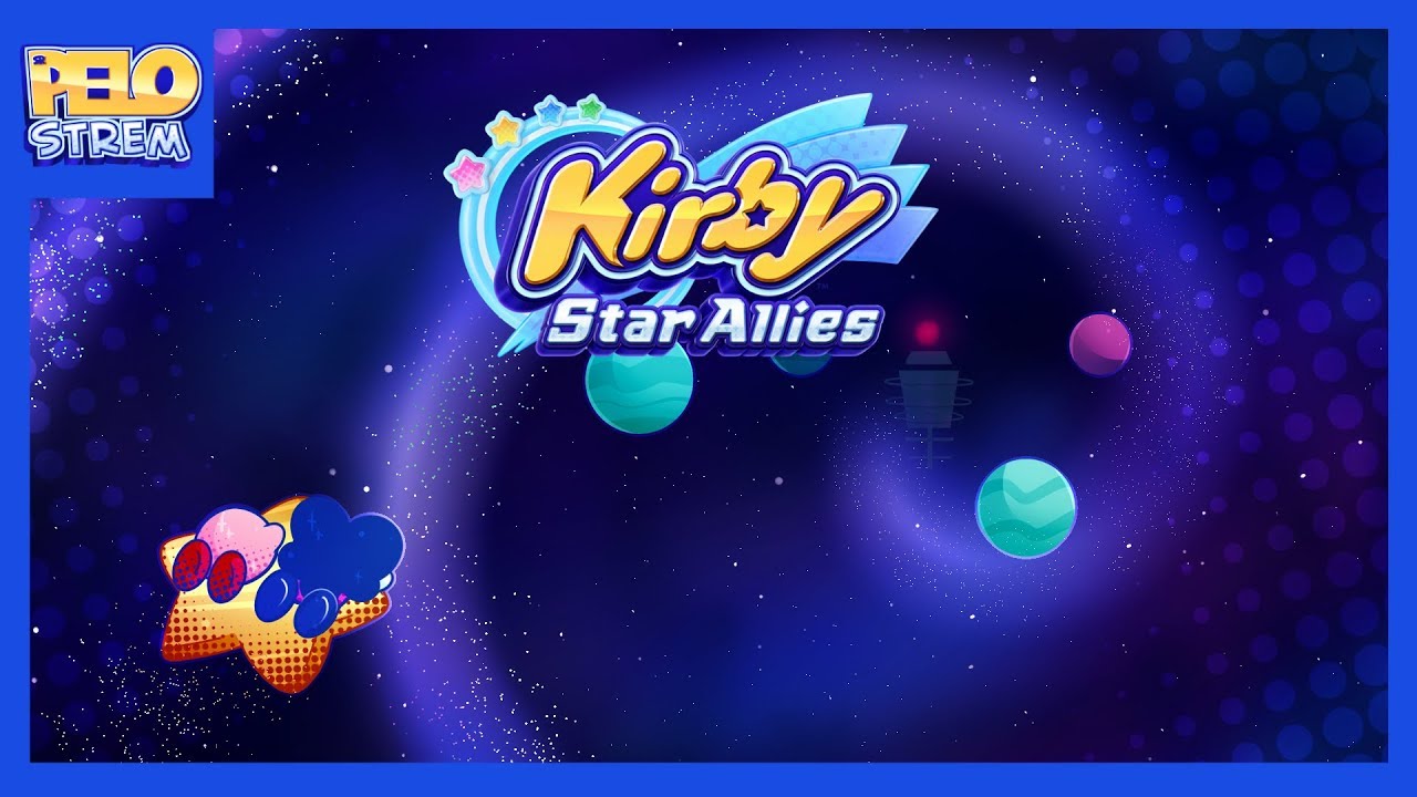 Pelo Strem - Kirby Star Allies - 3
