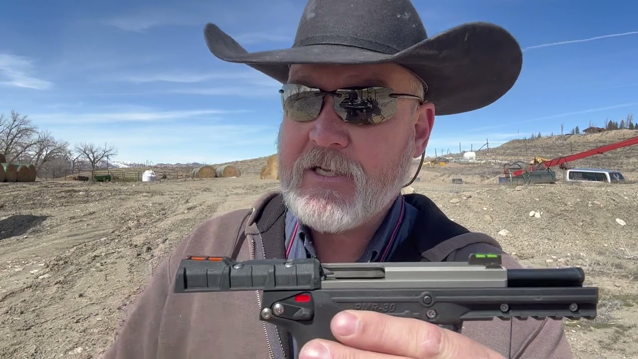 Тест точности и обзор боеприпасов Keltec Pmr 22