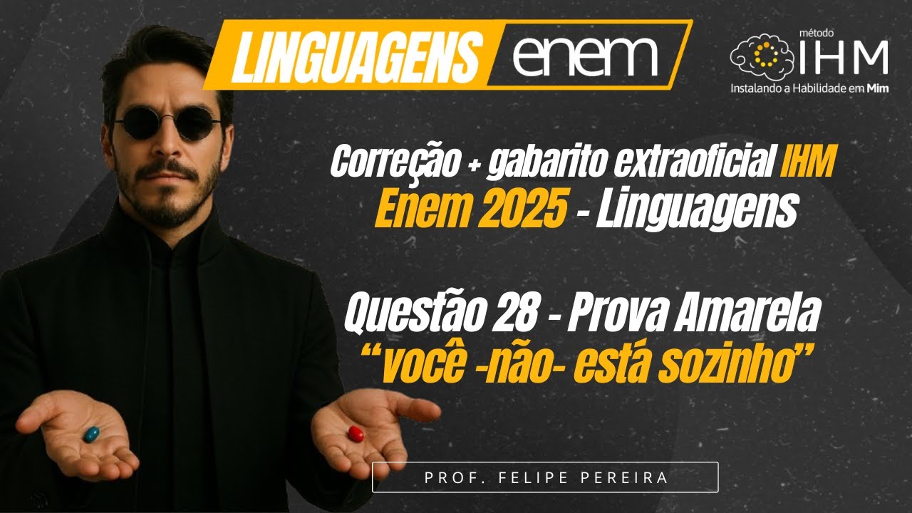 Questão 28 (amarela) 