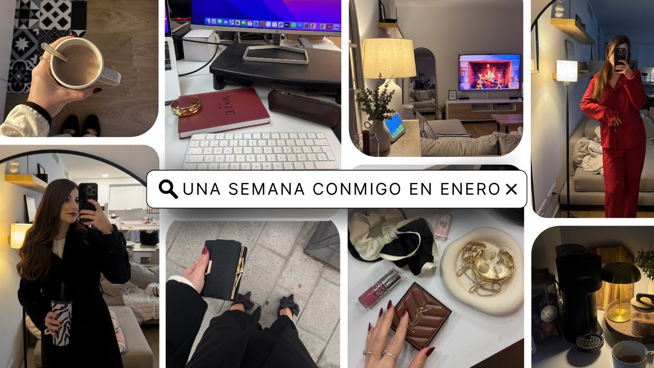 VLOG ☕️UNA SEMANA CONMIGO🎀