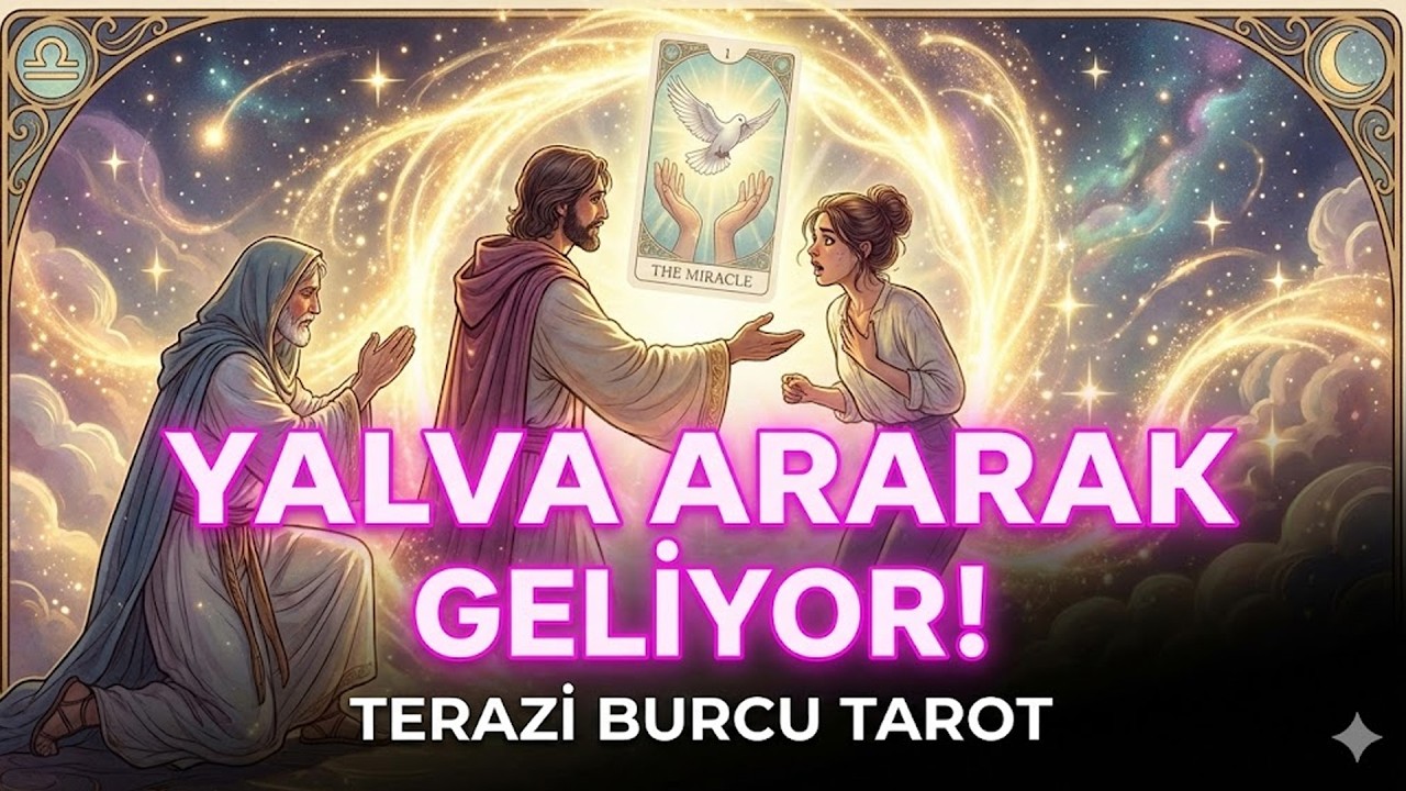 TERAZİ BURCU: İMKANSIZ DEDİĞİN ÖZÜR GELİYOR! 💌 Küsler Barışıyor, Zafer Senin!
