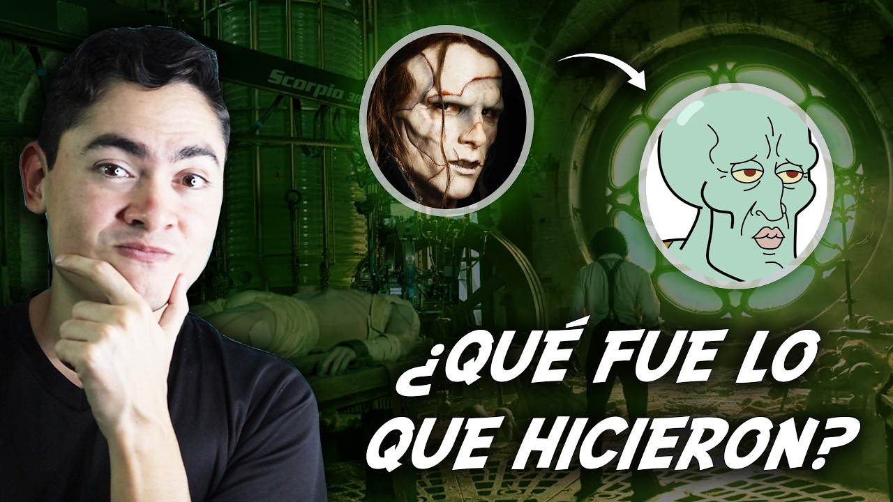 FRANKENSTEIN de Guillermo del Toro es una MALA adaptación