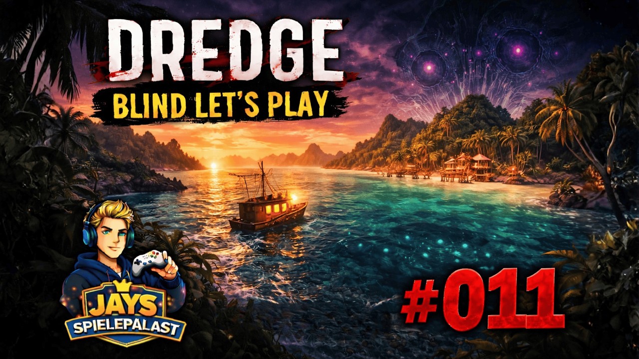 Dredge [Blind] #011 - Ankunft im Paradies?