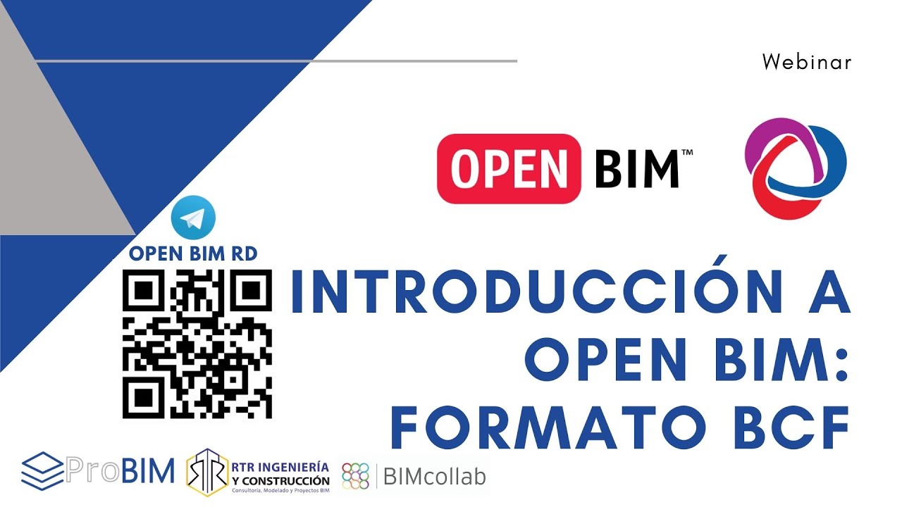 WEBINAR Introducción a Open BIM: Formato BCF