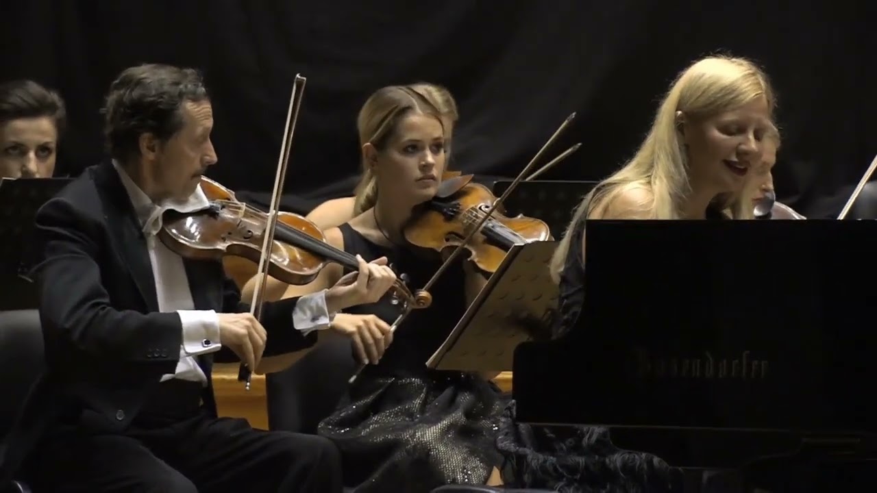 Valentina Lisitsa - Ludwig van Beethoven – Piano concerto No. 5 -  Es-dur op. 73