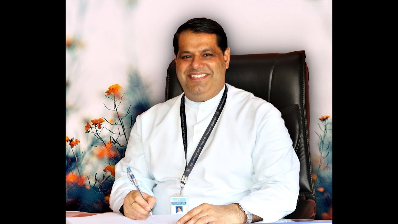Golden Birthday Celebration of Rev Fr Robert Dsouza - Principal Lourdes Central School Mangalore