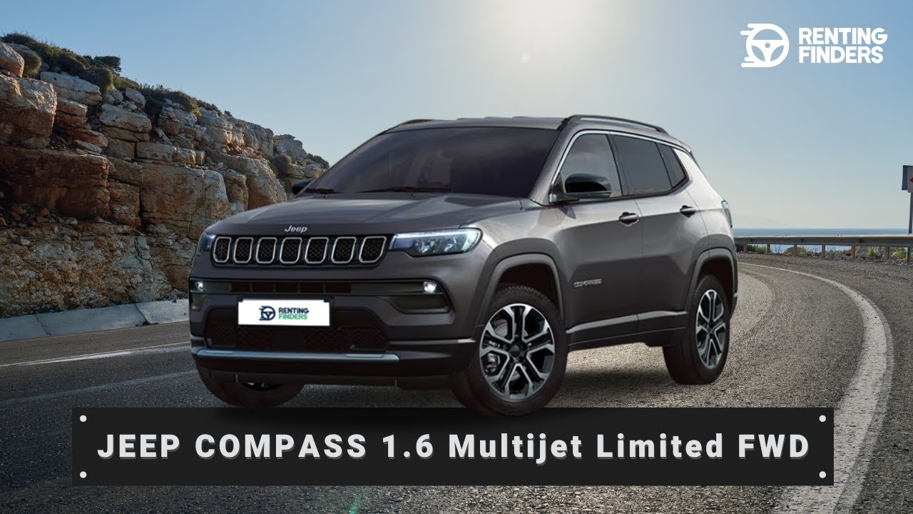 Jeep Compass 1.6 Mjet Limited FWD 🚙 | Renting Finders