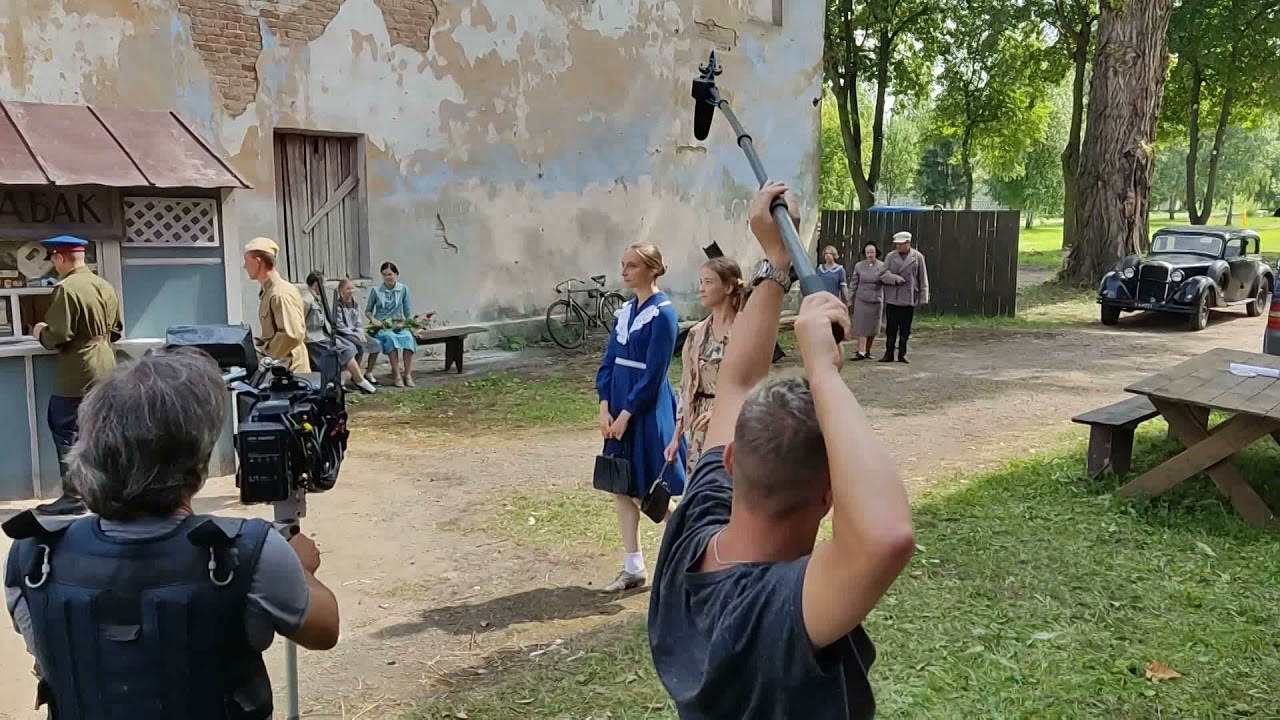 В Бобруйске снимают фильм с рабочим названием «Пламя под пеплом».