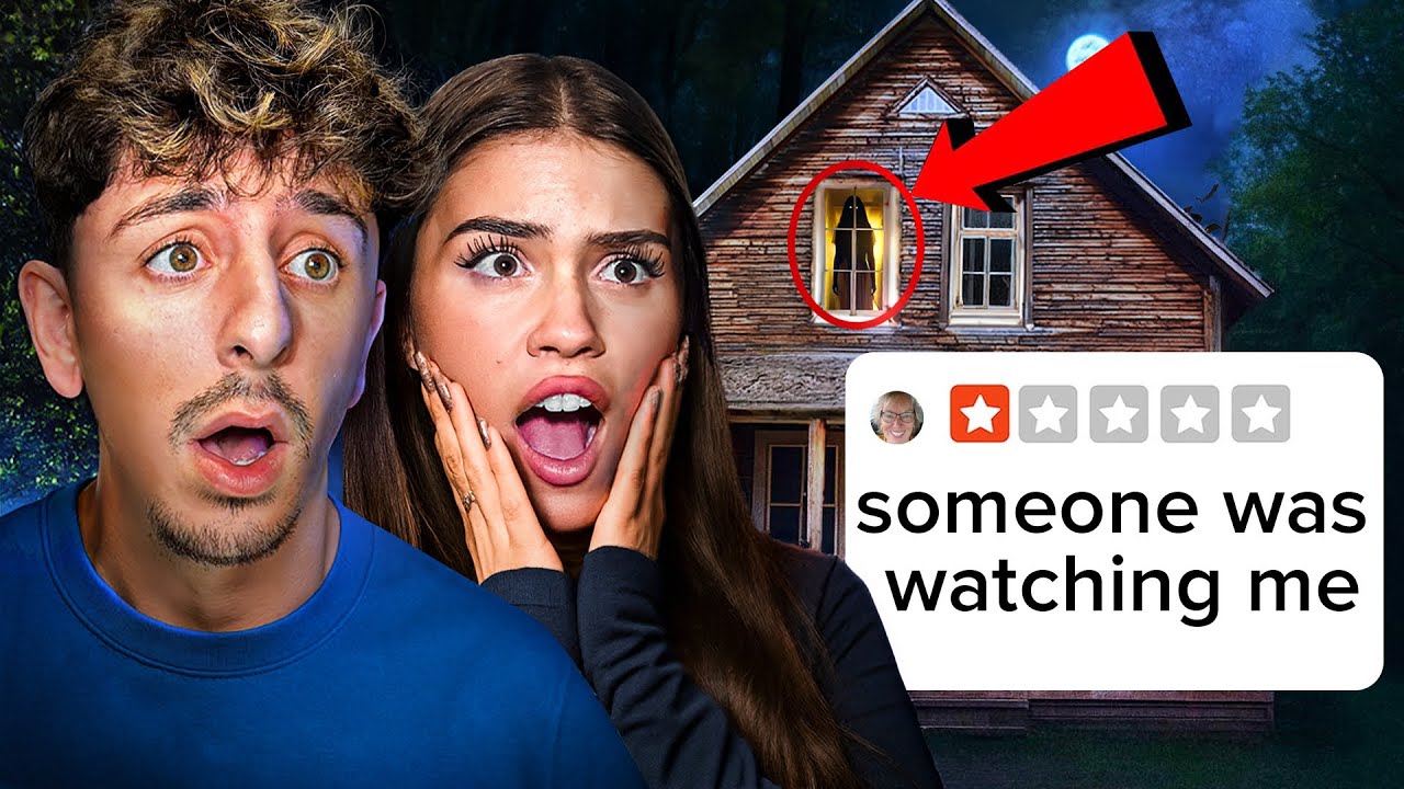 Overnight in Most Haunted Airbnb in the World..
