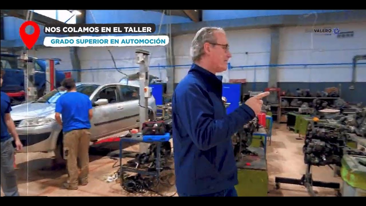 Ciclo de Grado Superior de Automoci&oacute;n