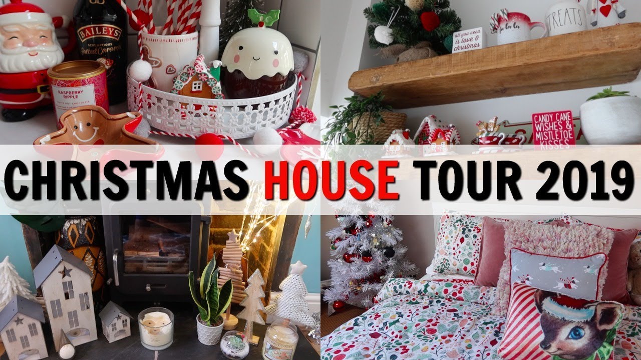 FULL CHRISTMAS FAMILY HOUSE TOUR 2019! 🎄